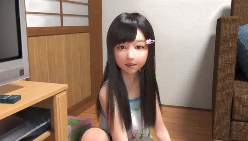 死宅与天使和奇怪的家 主线事件 画面 8